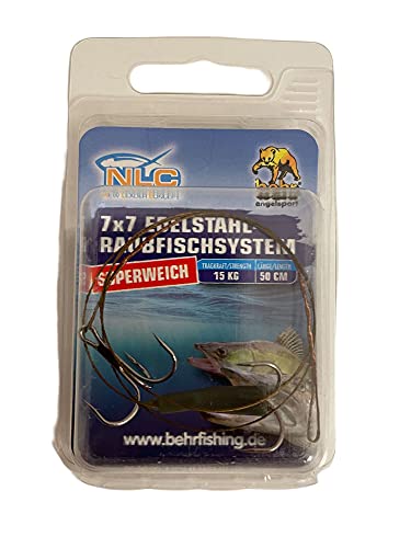 Behr Vorfäch-8159377 Vorfäch Silber, Rot, Natur 7 x 7 Behr Vorfäch-8159377 Vorfäch Silber, Rot, Natur 7 x 7 von Behr