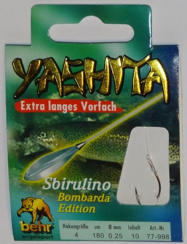 Behr Yashita Angelhaken Gebunden 4 Behr Yashita Angelhaken Gebunden 4 von Behr