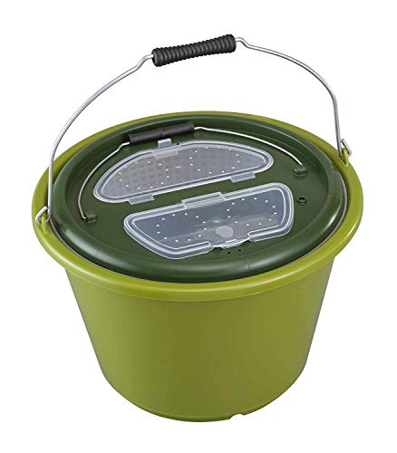 Behr Zubehör - Kunstköder Fischbehälter, Groß, 18 litre, 62099 Behr Zubehör - Kunstköder Fischbehälter, Groß, 18 litre, 62099 von Behr