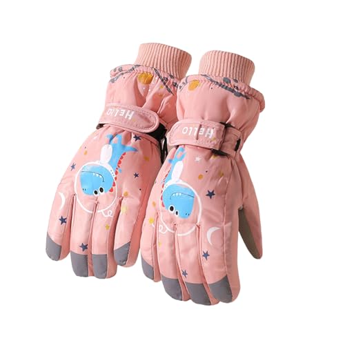 Beichwtd Kinder Handschuhe Outdoor Skihandschuhe Fleece Thermohandschuhe Softshell Sporthandschuhe Handschuhe Wasserdicht Winterhandschuhe Fahrradhandschuhe von Beichwtd