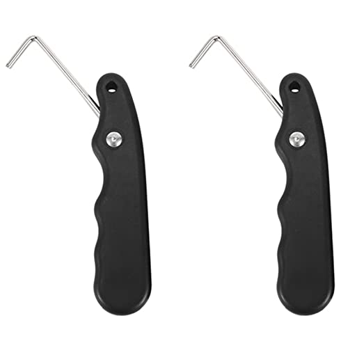 Beifenl 2X Universal Praktisch für Figure Roller mit verlängertem Eishockey Puller Tragbar Skate Lace Tightener Beifenl 2X Universal Praktisch für Figure Roller mit verlängertem Eishockey Puller Tragbar Skate Lace Tightener von Beifenl