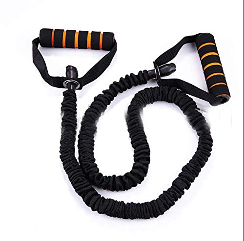 Feines, multifunktionales Rallye-Gerät, Krafttraining, elastisches Seil Gürtel, Haushalt, Rallye-Gerät, Sport-Rallye-Seil, einreihig, professionelles Fitness-Rallye-Seil, Unisex, Schwarz Feines, multifunktionales Rallye-Gerät, Krafttraining, elastisches Seil Gürtel, Haushalt, Rallye-Gerät, Sport-Rallye-Seil, einreihig, professionelles Fitness-Rallye-Seil, Unisex, Schwarz von Beihaoer