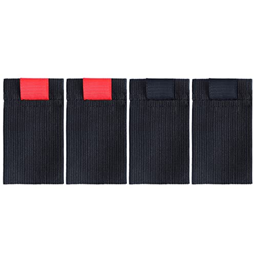 4 x Angelspulengürtel, Nylon, elastisch, Angelspule, Schutz, Gürtel, Band, Spule, Zubehör, Outdoor-Angelwerkzeug 4 x Angelspulengürtel, Nylon, elastisch, Angelspule, Schutz, Gürtel, Band, Spule, Zubehör, Outdoor-Angelwerkzeug von Beimus