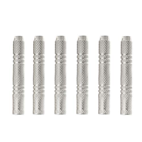 Beimus Nylon-Stahl-Absperrspitze, 47 mm, 12 g, 2BA-Darts, 6 Stück pro Set von Beimus