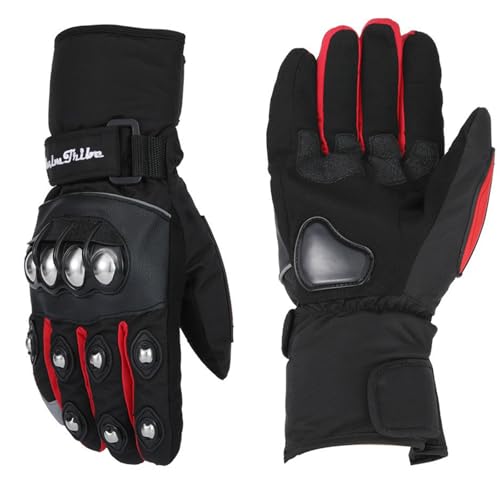 Beimus Thermohandschuhe für Radfahren, Ski, Roller, Ski, Winter, Snowboard, wasserdicht, warm, Motorradhandschuhe von Beimus