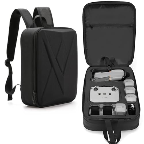 BeisDirect Hartschalen-Rucksack für DJI AIR 3S/AIR 3, Reise-Tragetasche, tragbare Aufbewahrungstasche, Schwarz BeisDirect Hartschalen-Rucksack für DJI AIR 3S/AIR 3, Reise-Tragetasche, tragbare Aufbewahrungstasche, Schwarz von BeisDirect