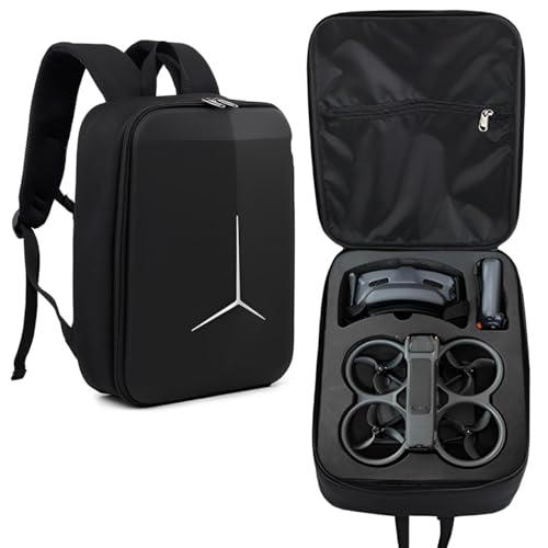 BeisDirect Reise-Tragetasche für DJI Avata 2 Drohnenrucksack, wasserdicht, stoßfest, Rucksack, Aufbewahrungstasche, kompatibel mit DJI Goggles 3, RC Motion 3 und Zubehör, 36 x 26,5 x 11,5 cm, Schwarz BeisDirect Reise-Tragetasche für DJI Avata 2 Drohnenrucksack, wasserdicht, stoßfest, Rucksack, Aufbewahrungstasche, kompatibel mit DJI Goggles 3, RC Motion 3 und Zubehör, 36 x 26,5 x 11,5 cm, Schwarz von BeisDirect