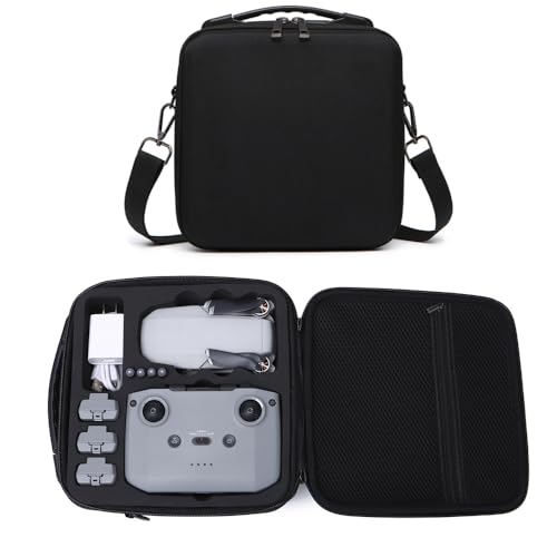 BeisDirect Reise-Tragetasche für Mini 4K, wasserdicht, stoßfest, Aufbewahrungstasche, Umhängetasche, Hartschale, für DJI Mini 2 SE/Mini 2 Drohne und Fernbedienung, Schwarz , Tragetasche BeisDirect Reise-Tragetasche für Mini 4K, wasserdicht, stoßfest, Aufbewahrungstasche, Umhängetasche, Hartschale, für DJI Mini 2 SE/Mini 2 Drohne und Fernbedienung, Schwarz , Tragetasche von BeisDirect