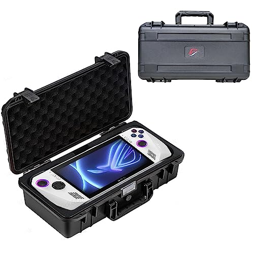 Hartschalenkoffer für ASUS ROG Ally X/ROG Ally kann Konsole, Netzteil, Ladekabel aufnehmen, schützende Reisetasche Wasserdichtes stoßfestes Hartschalengehäuse Aufbewahrungstasche für ROG Ally Zubehör Hartschalenkoffer für ASUS ROG Ally X/ROG Ally kann Konsole, Netzteil, Ladekabel aufnehmen, schützende Reisetasche Wasserdichtes stoßfestes Hartschalengehäuse Aufbewahrungstasche für ROG Ally Zubehör von BeisDirect