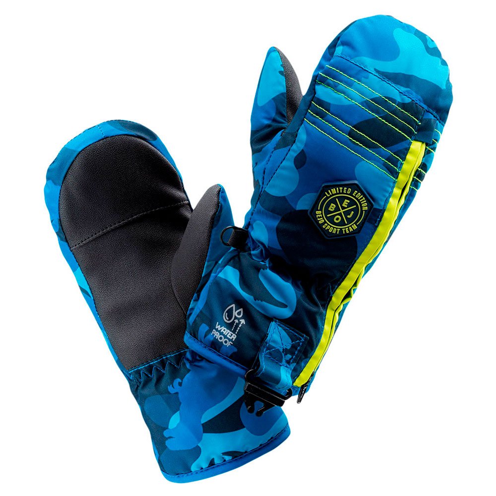 Bejo Yuki Mittens Blau L-XL Junge Bejo Yuki Mittens Blau L-XL Junge von Bejo