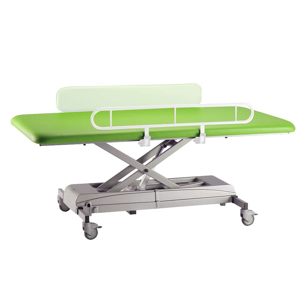 Beka Hospitec Pflege- und Wickeltisch "Mona", hydraulisch, Lime, 200x100 cm Beka Hospitec Pflege- und Wickeltisch "Mona", hydraulisch, Lime, 200x100 cm von Beka Hospitec