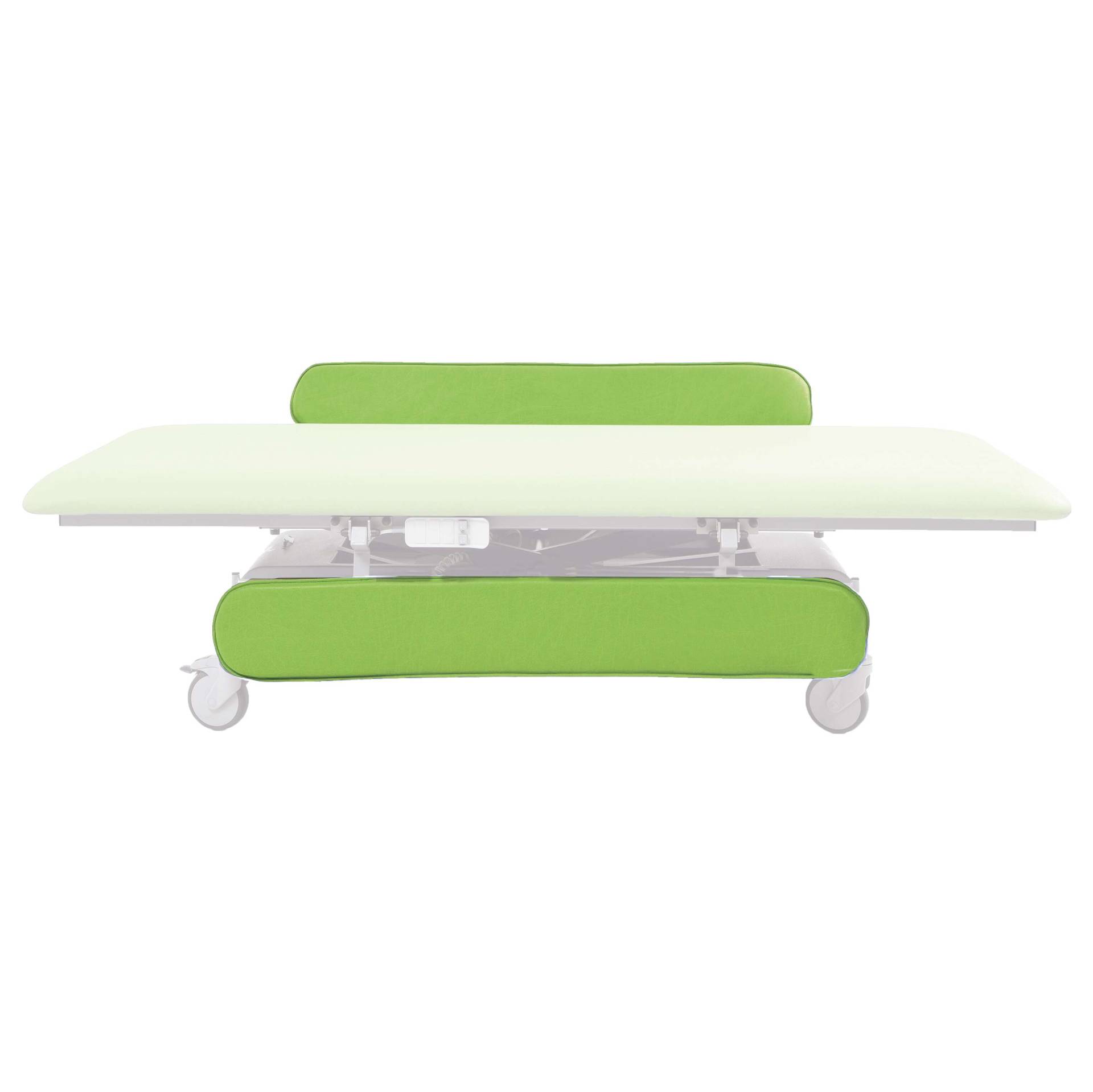 Beka Hospitec Polsterung für Seitengitter für Pflegetisch, Lime Beka Hospitec Polsterung für Seitengitter für Pflegetisch, Lime von Beka Hospitec