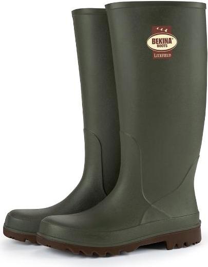 Bekina, Gummistiefel, Leisure boots Litefield O4, green 41, Grün, (41) von Bekina