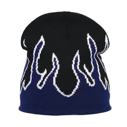 Strickmützen Hüte Mützen Caps Beanie Buchstabe Gestrickt Winter Herbst Mütze Mütze Männer Frauen Hombre Top Warm Halten Hut Ohr Hüte Wolle Hip Hop 40 von Belachick