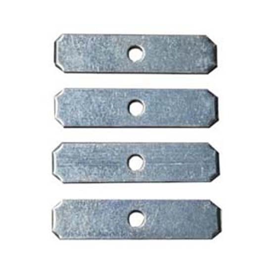 Belaire Metal Fixings For Mounting The Ceiling Plenum 4 Units Silber Belaire Metal Fixings For Mounting The Ceiling Plenum 4 Units Silber von Belaire