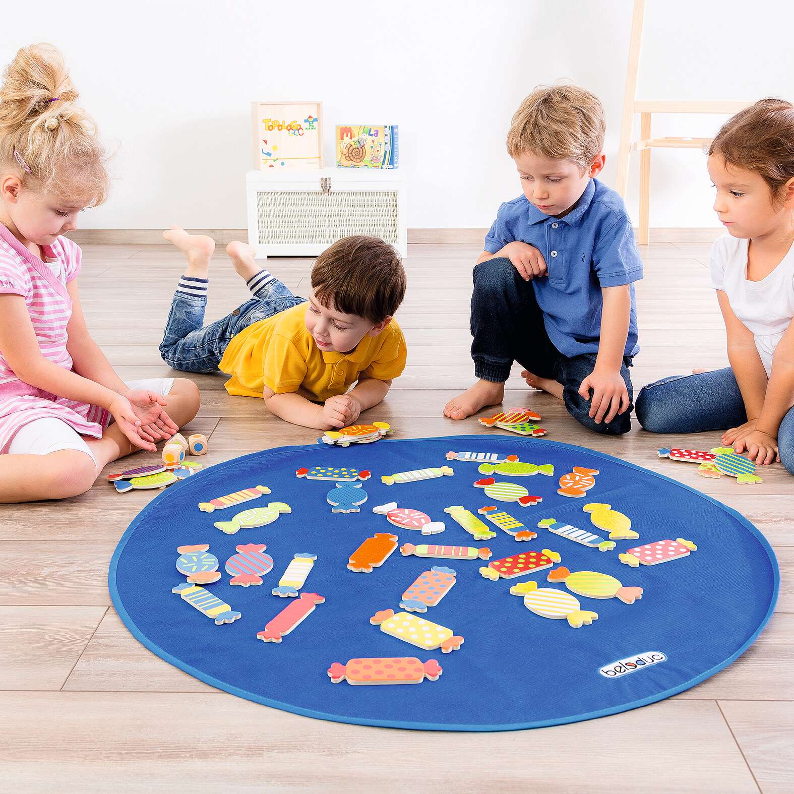Beleduc Spielteppich "XXL Candy" Beleduc Spielteppich "XXL Candy" von Beleduc