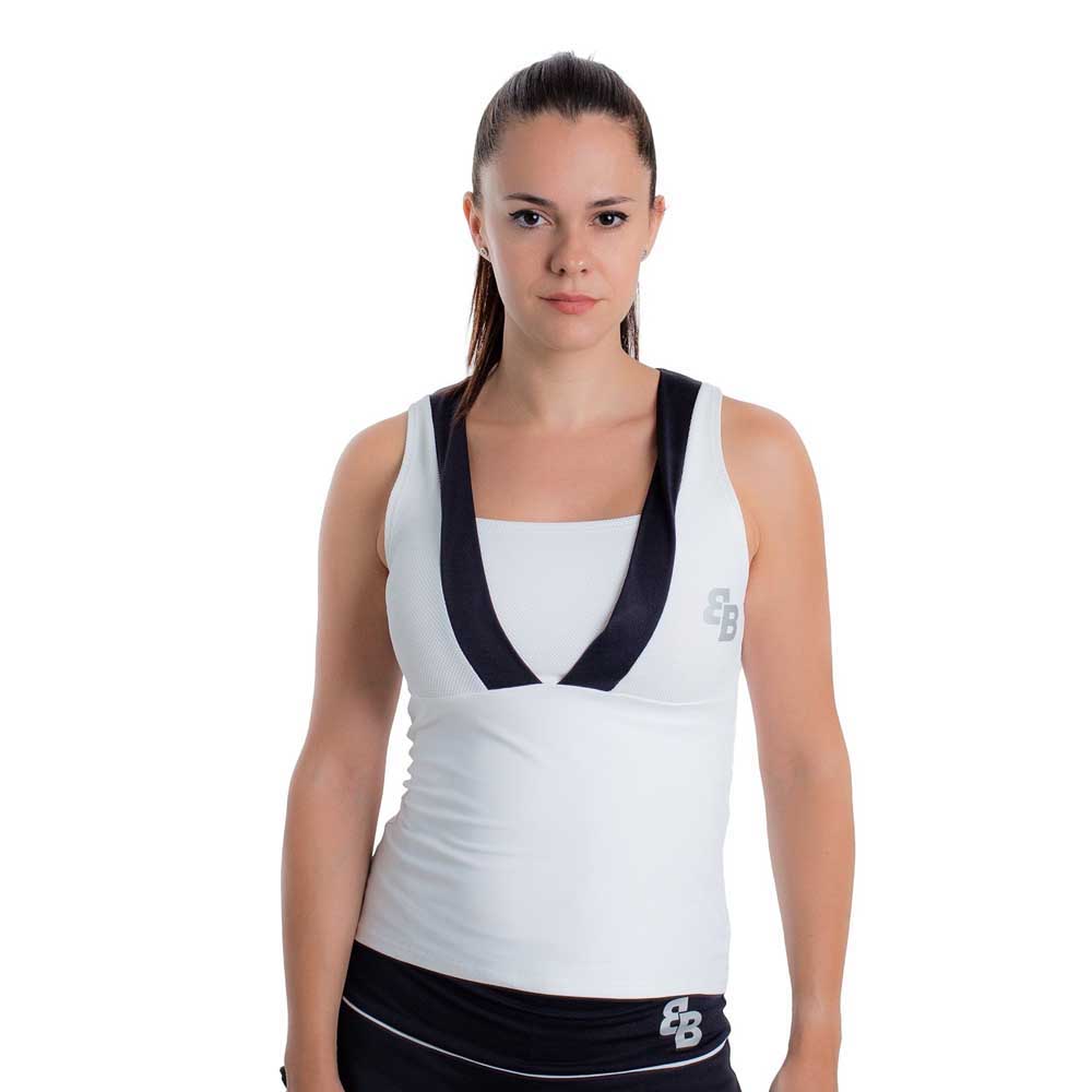 Belenberbel Bali Sleeveless T-shirt Weiß S Frau Belenberbel Bali Sleeveless T-shirt Weiß S Frau von Belenberbel