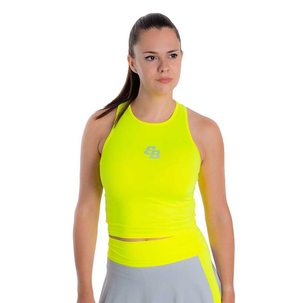 Belenberbel Basica Sleeveless T-shirt Gelb M Frau Belenberbel Basica Sleeveless T-shirt Gelb M Frau von Belenberbel