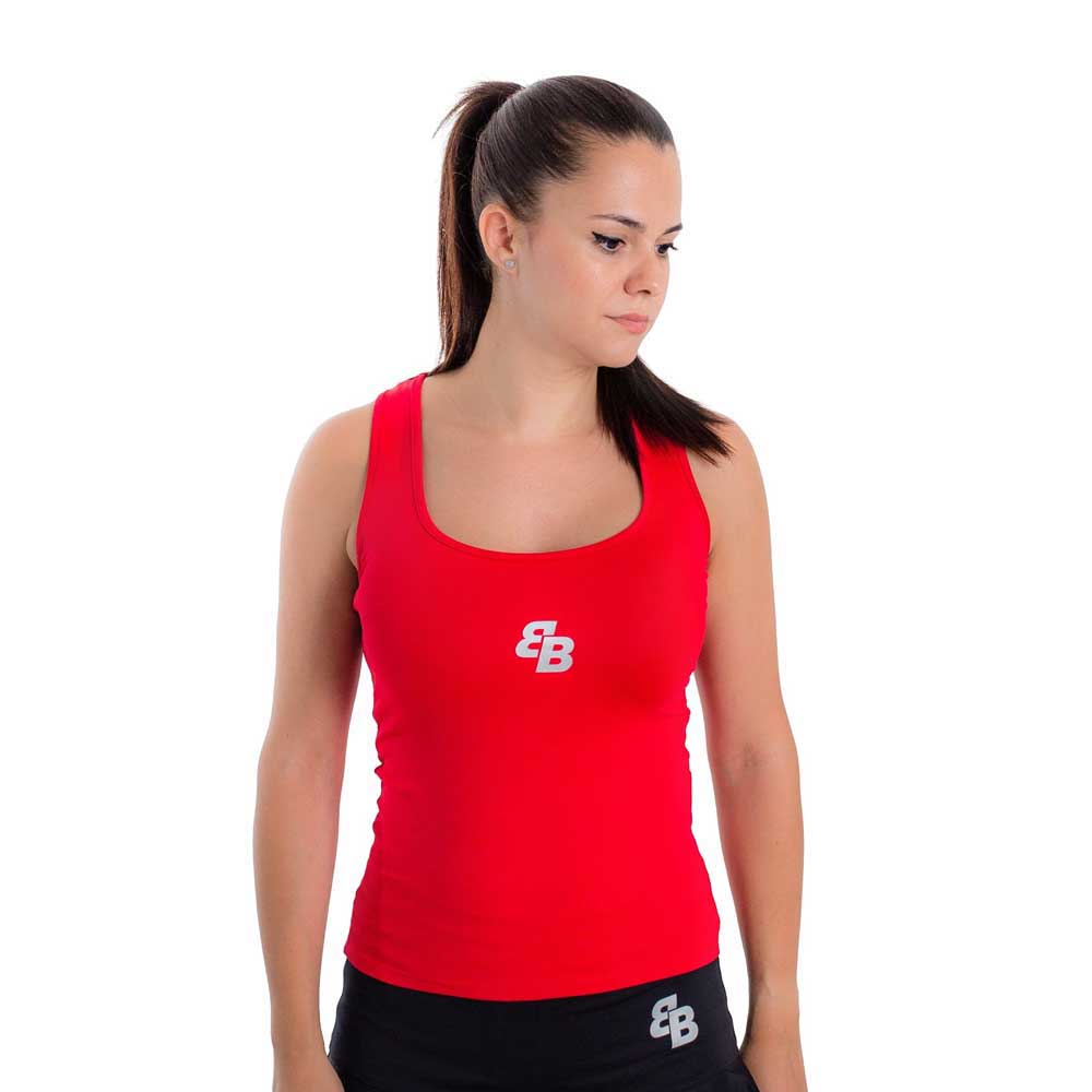 Belenberbel Basica Sleeveless T-shirt Rot S Frau von Belenberbel