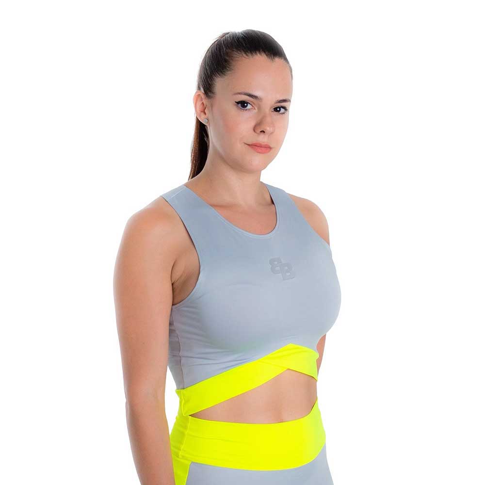 Belenberbel Bora Sleeveless T-shirt Grau XL Frau Belenberbel Bora Sleeveless T-shirt Grau XL Frau von Belenberbel