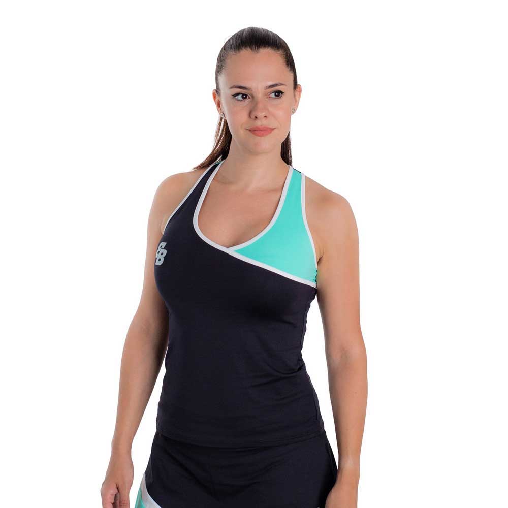 Belenberbel Cuba Sleeveless T-shirt Schwarz S Frau Belenberbel Cuba Sleeveless T-shirt Schwarz S Frau von Belenberbel