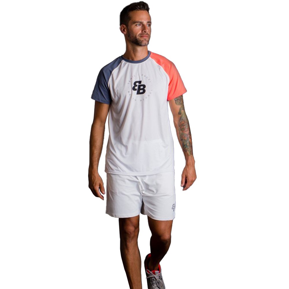 Belenberbel Double Short Sleeve T-shirt Weiß L Mann von Belenberbel