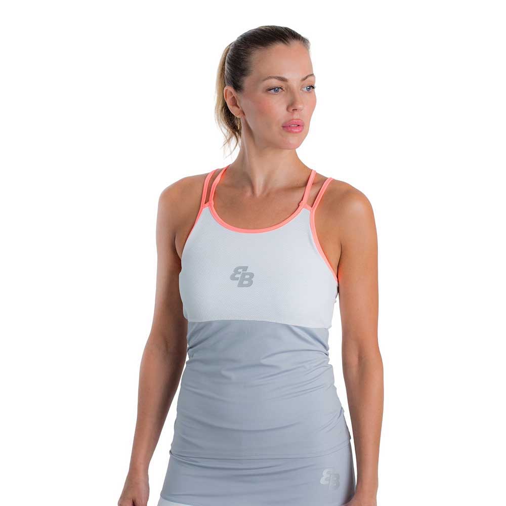 Belenberbel Kyoto Sleeveless T-shirt Grau L Frau Belenberbel Kyoto Sleeveless T-shirt Grau L Frau von Belenberbel