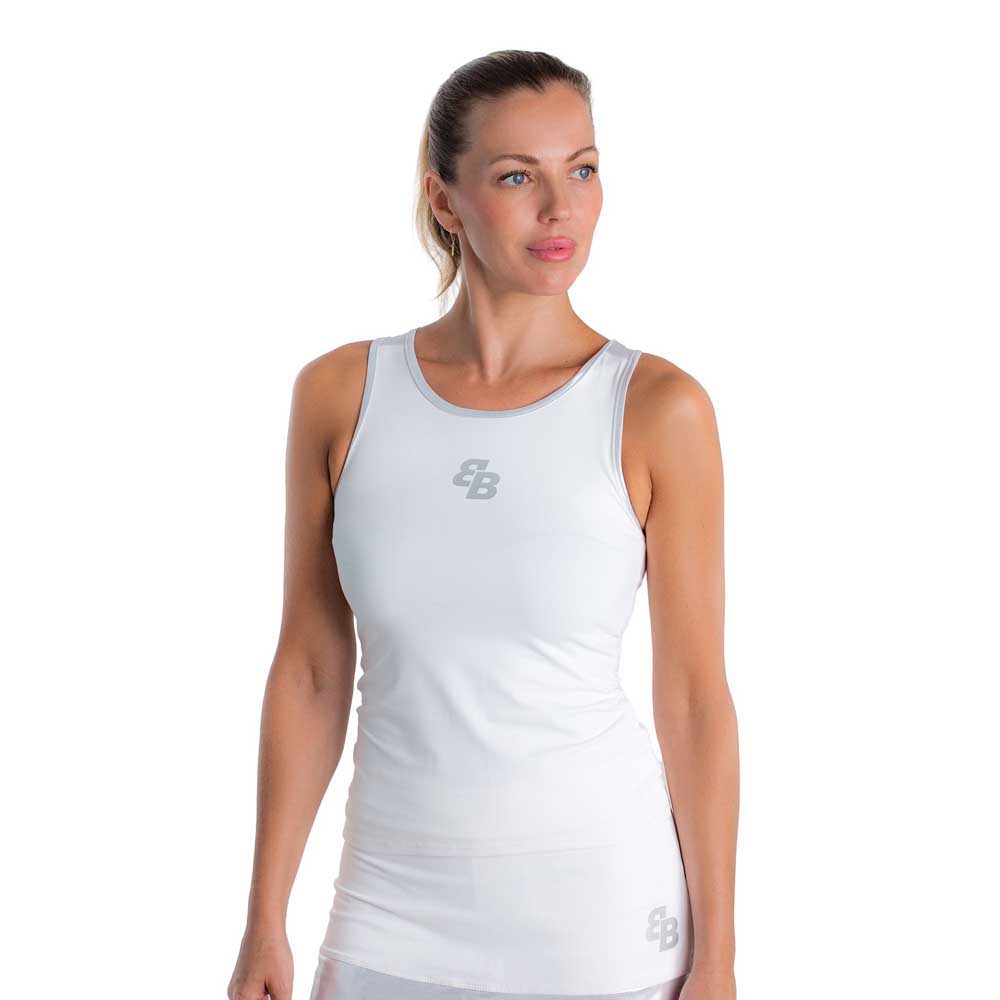 Belenberbel Manila Sleeveless T-shirt Weiß S Frau von Belenberbel