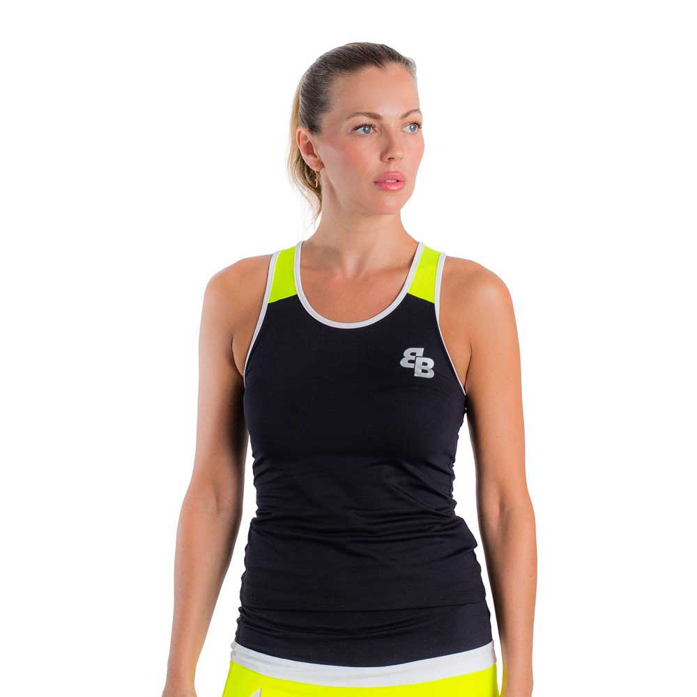 Belenberbel Shanghai Sleeveless T-shirt Schwarz L Frau Belenberbel Shanghai Sleeveless T-shirt Schwarz L Frau von Belenberbel