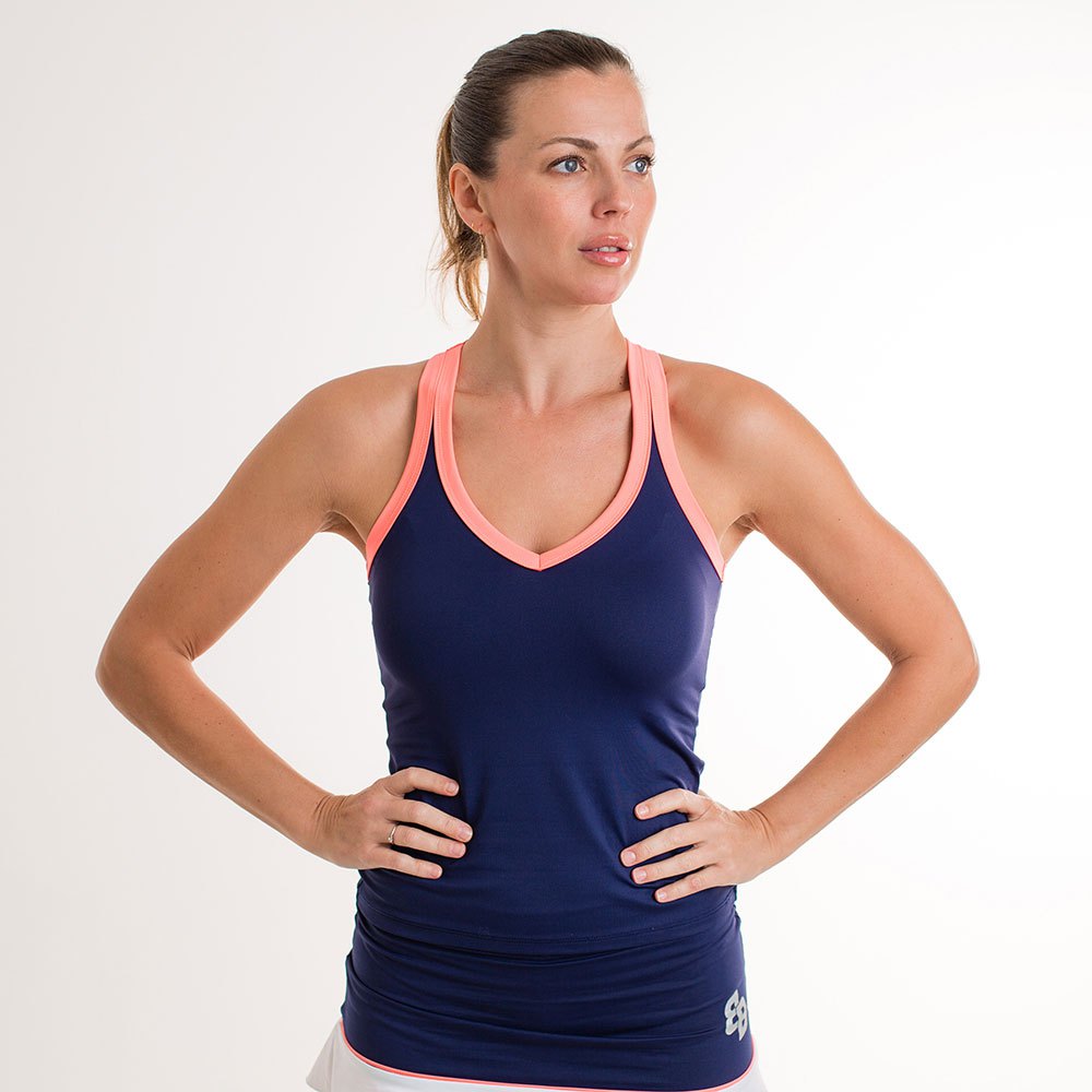 Belenberbel Smash Sleeveless T-shirt Blau S Frau Belenberbel Smash Sleeveless T-shirt Blau S Frau von Belenberbel