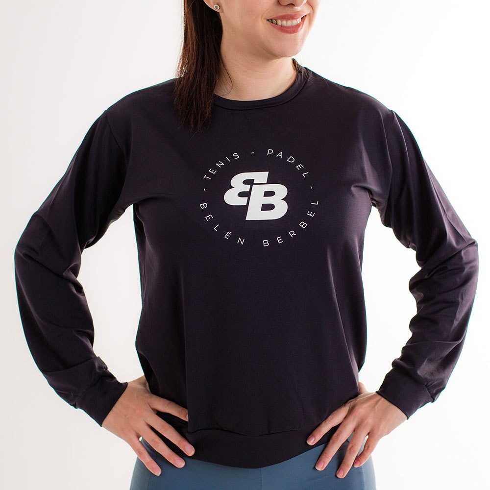 Belenberbel Smooth Sweatshirt Schwarz M Frau Belenberbel Smooth Sweatshirt Schwarz M Frau von Belenberbel