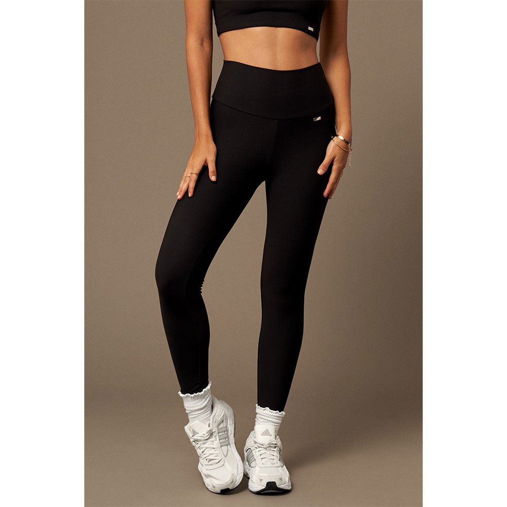 Believe Athletics Daily High Waist Leggings Schwarz S Frau von Believe Athletics