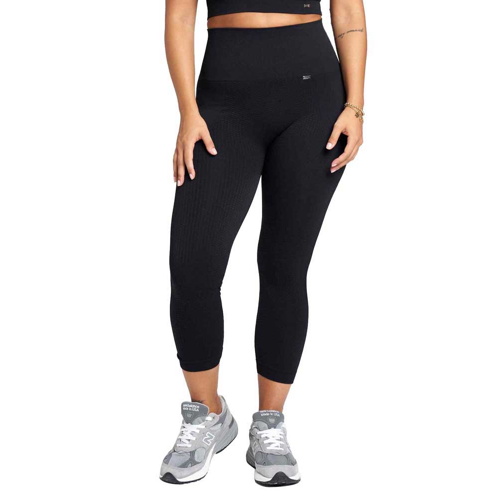 Believe Athletics Flow Seamless Leggings Schwarz XS-S Frau von Believe Athletics