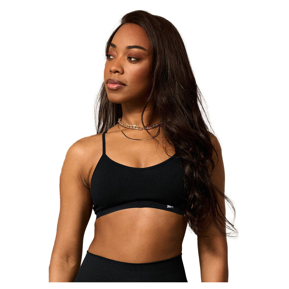 Believe Athletics Skin Sports Top Seamless Schwarz XS-S Frau von Believe Athletics