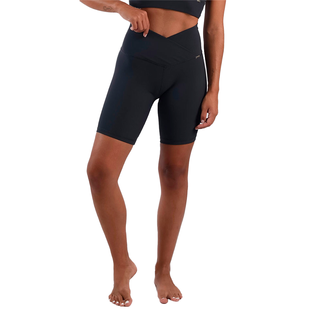 Believe Athletics West High Waist Short Leggings Schwarz M Frau von Believe Athletics