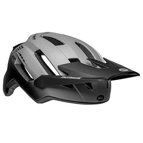 Bell Bike Unisex – Erwachsene 4Forty Air Fahrradhelme, Mt/Gls Grey/Black Fasthouse 23, M von BELL