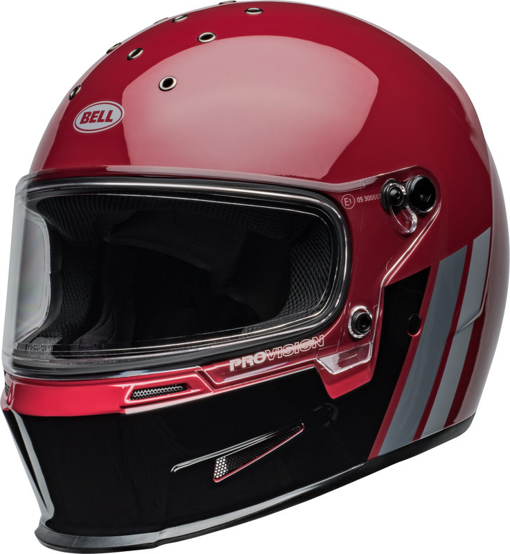 BELL Eliminator Helm - GT Gloss Red/Black von Bell