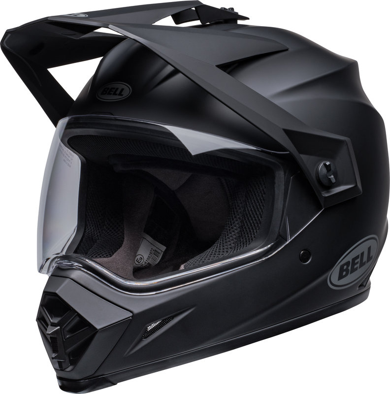 BELL MX-9 Adventure MIPS Helm - Matte Black von Bell