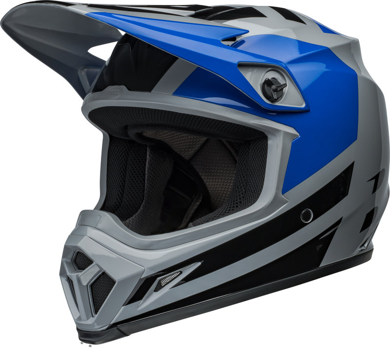 BELL MX-9 Mips Helm - Alter Ego Gloss Blue von Bell