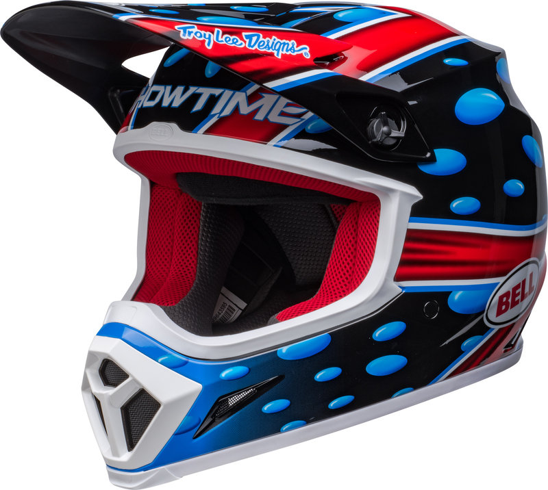 BELL MX-9 Mips Helm - McGrath Showtime 23 Gloss Black/Red von Bell