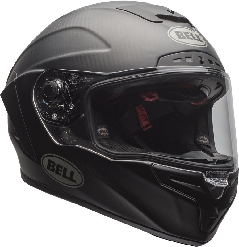 BELL Race Star Flex DLX Solid Helm von Bell