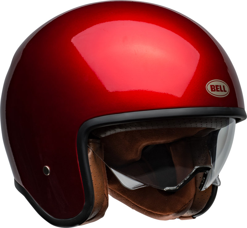 BELL TX501 Helm - Gloss Candy Red von Bell