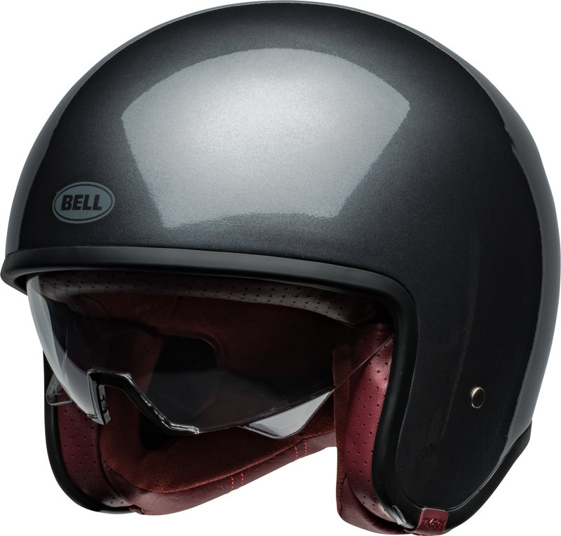 BELL TX501 Helm - Gloss Starship Gray von Bell