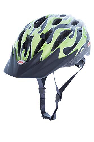 Bell Cognito FS Fahhrad Helm Universal Größe Kinder, Green flamage - Fahrradhelm Bell Cognito FS Fahhrad Helm Universal Größe Kinder, Green flamage - Fahrradhelm von BELL