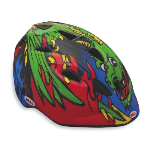 BELL Fahrradhelm Tater, Blue Dragon, 46-50 cm, 210048005 BELL Fahrradhelm Tater, Blue Dragon, 46-50 cm, 210048005 von BELL