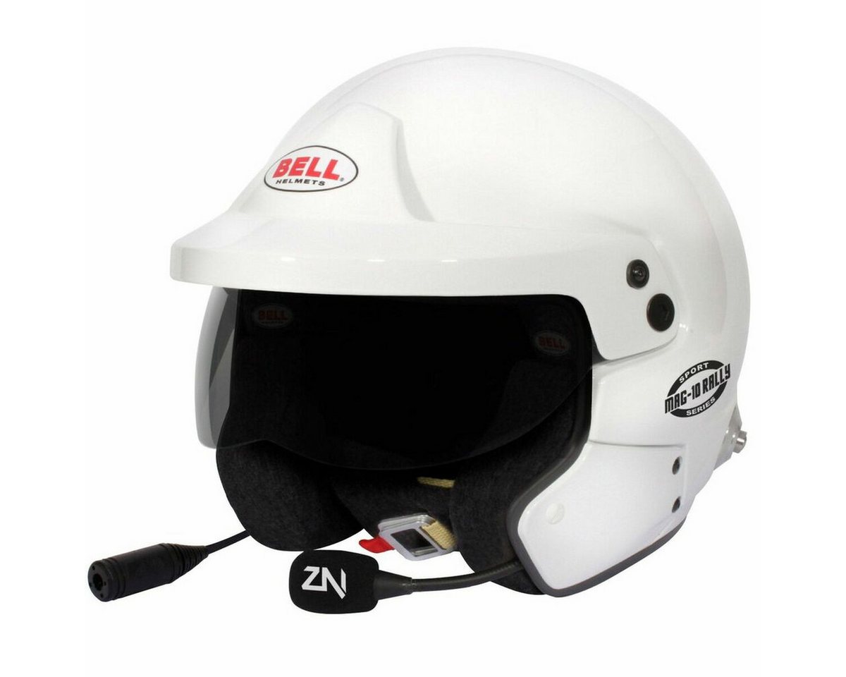 Bell Motorradhelm, Helm Bell MAG-10 RALLY SPORT Weiß von Bell