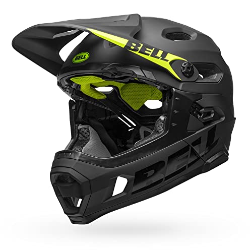 BELL Super Dh MIPS Fahrradhelm, mat/Gloss Black, M von BELL