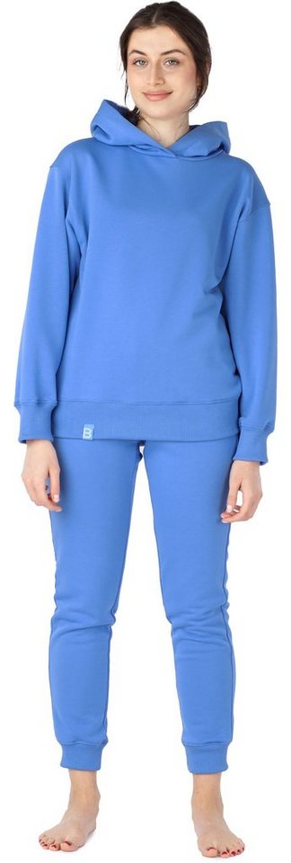 Bellivalini Jogginganzug Sportanzug Damen Jogginganzug aus Baumwolle Zweiteiler langarm BLV223 Bellivalini Jogginganzug Sportanzug Damen Jogginganzug aus Baumwolle Zweiteiler langarm BLV223 von Bellivalini
