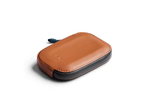 Bellroy All-Conditions Card Pocket, Leder , Wasserfest, Wasserbeständig- Bronze von Bellroy