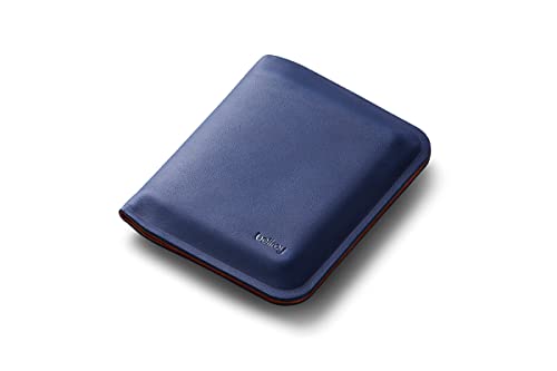 Bellroy Apex Note Sleeve – (Vorgeformte Leder-Brieftasche, RFID-Schutz) - Indigo Bellroy Apex Note Sleeve – (Vorgeformte Leder-Brieftasche, RFID-Schutz) - Indigo von Bellroy